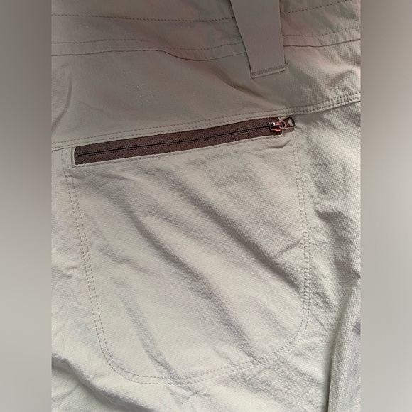 Outdoor Research Ferrosi Crop Pants Khaki Size 14 - Picture 3 of 9